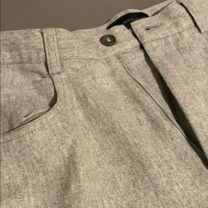 H&M Light Gray Wool Pants